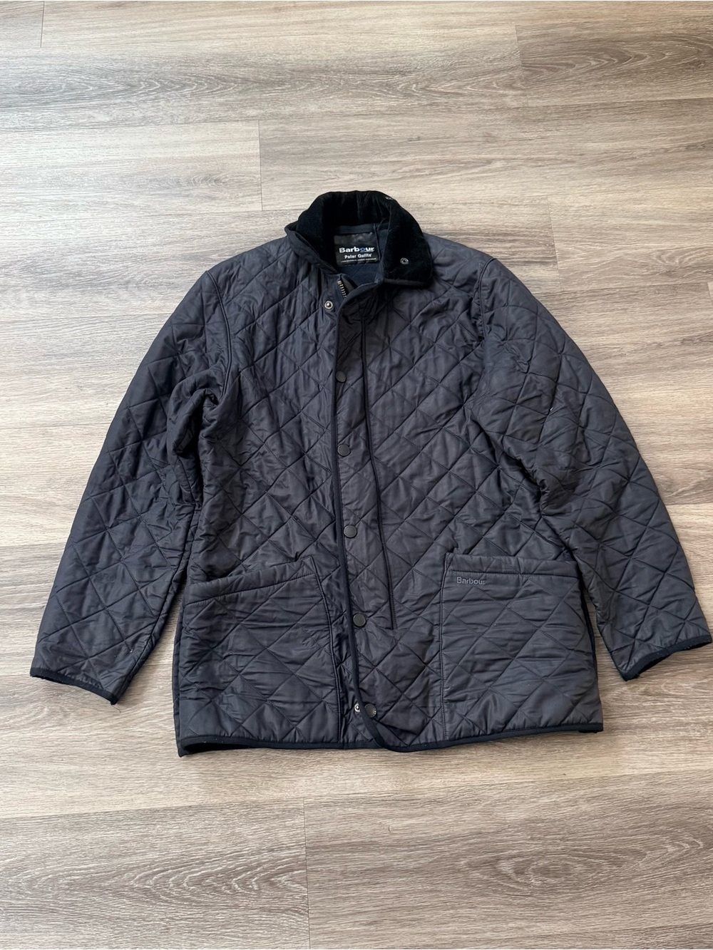 Barbour Black Quilted Lightweight Men's Jacket